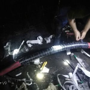 現場對接電纜